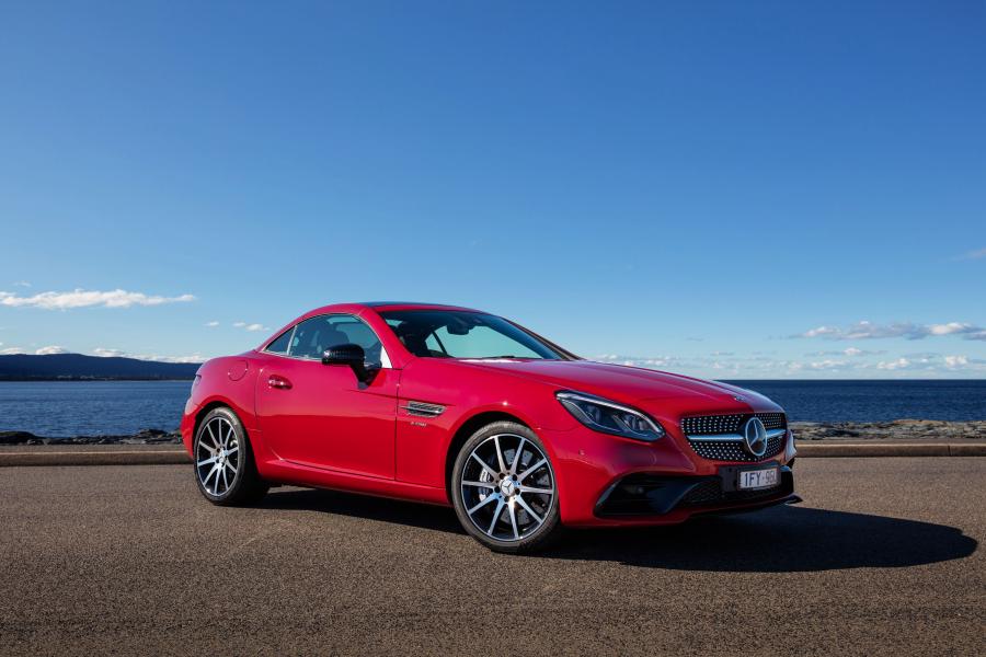  Mercedes-AMG SLC43 2016 года  (AU) (фото 7 из 15)